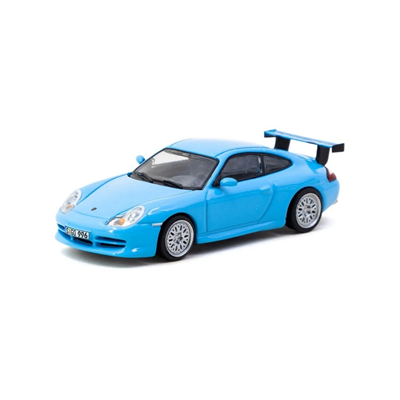 Tarmac Works 1/64 Porsche 911 GT3 (type 996) Light Blue