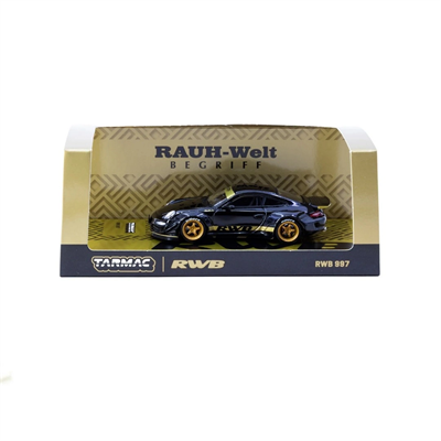 Tarmac Works 1/64 RWB 997 Black