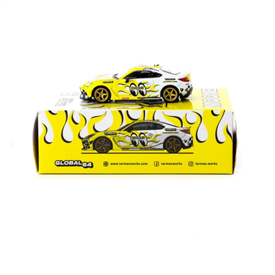 Tarmac Works 1/64 Toyota GR86 MOONEYES