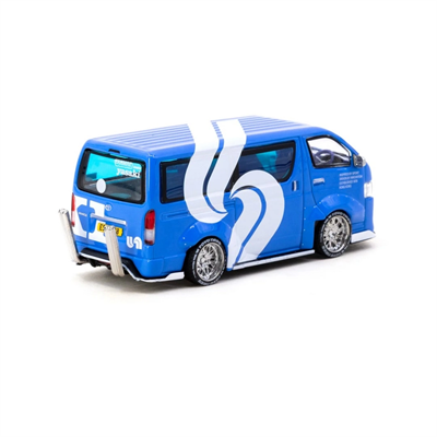 Tarmac Works 1/64 Toyota Hiace Widebody Yasaki Special Edition
