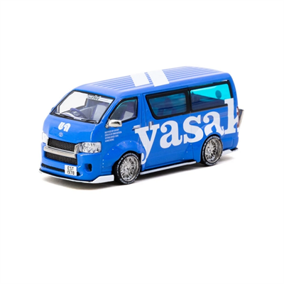 Tarmac Works 1/64 Toyota Hiace Widebody Yasaki Special Edition