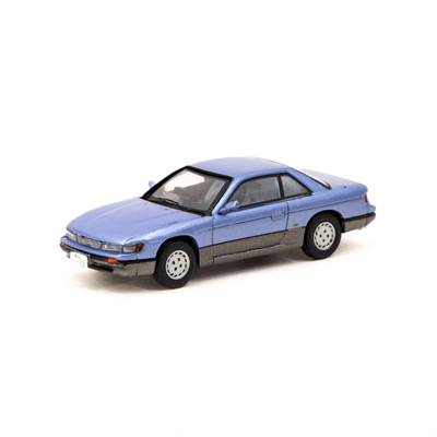 Tarmac Works 1/64 VERTEX Nissan Silvia S13 Blue/Grey