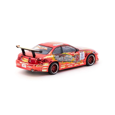 Tarmac Works 1/64 VERTEX Ridge TE3006 Soarer Chrome Red - Tokyo Auto Salon 2026 Special Edition