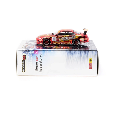 Tarmac Works 1/64 VERTEX Ridge TE3006 Soarer Chrome Red - Tokyo Auto Salon 2026 Special Edition