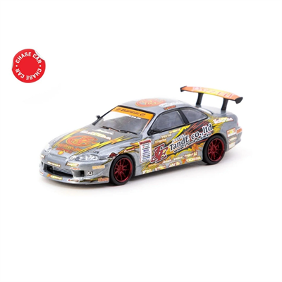 Tarmac Works 1/64 VERTEX Ridge TE3006 Soarer Chrome Red - Tokyo Auto Salon 2026 Special Edition