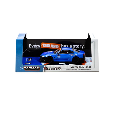 Tarmac Works 1/64 VERTEX Silvia (S 15) Tarmac Works 10th Anniversary