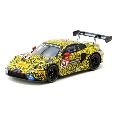 Tarmac Works X iXO Models 1/64 Porsche 911 GT3 R Nürburgring 24h 2023