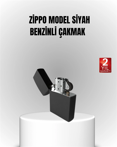 Tasarım Metal Çakmak Minimal Mat Yüzeyli ve Şık Görünümlü