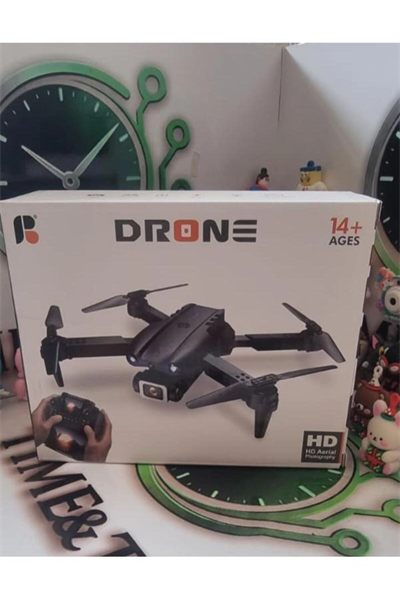 Taşıma Çantalı Ekranlı Kumandalı Drone, 1080P Full HD Kamera, 10-20 Dakika Uçuş Süresi