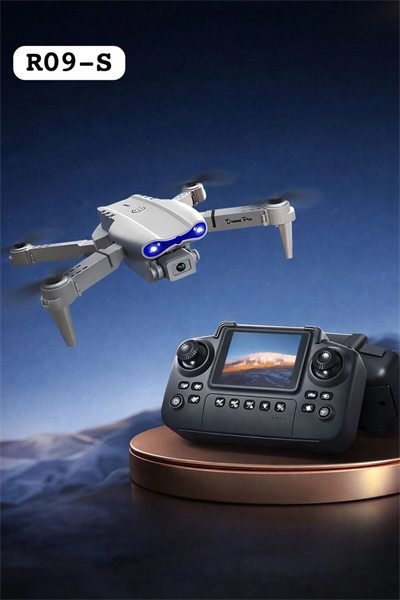 Taşıma Çantalı Ekranlı Kumandalı Drone, 1080P Full HD Kamera, 10-20 Dakika Uçuş Süresi