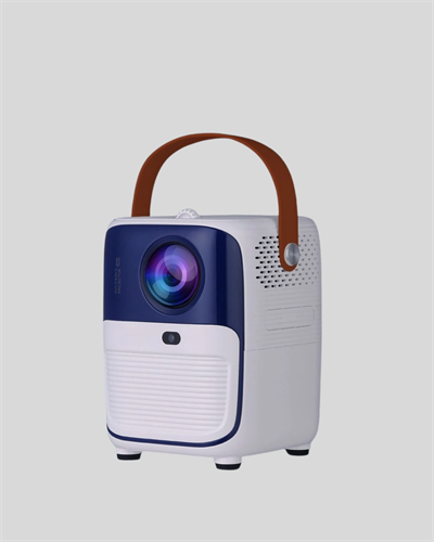 Taşınabilir Akıllı 1080P Projektör – 64GB Hafıza, 2GB RAM, Full HD Görüntü, Kumandalı