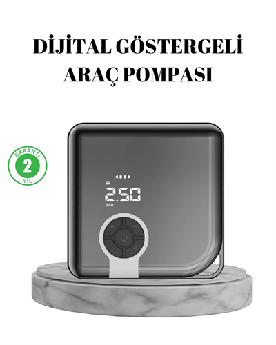 Taşınabilir Akıllı Hava Kompresörü Yüksek Basınç Kapasiteli