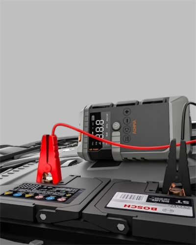 Taşınabilir Akü Takviye Cihazı Işıklı Hava Kompresörü Powerbank