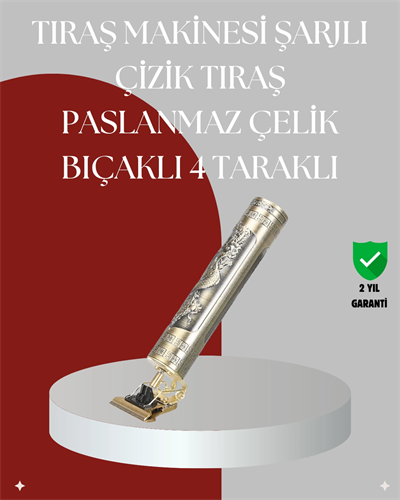 Taşınabilir Alüminyum Gövdeli Tıraş Makinesi