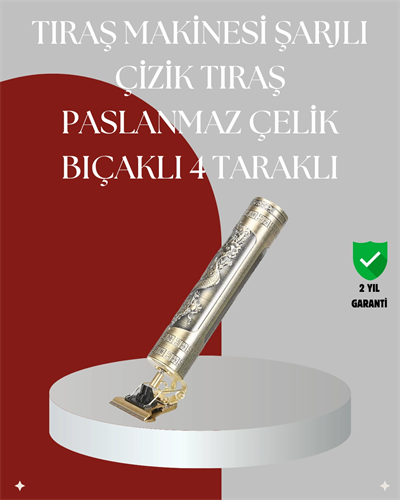 Taşınabilir Alüminyum Gövdeli Tıraş Makinesi
