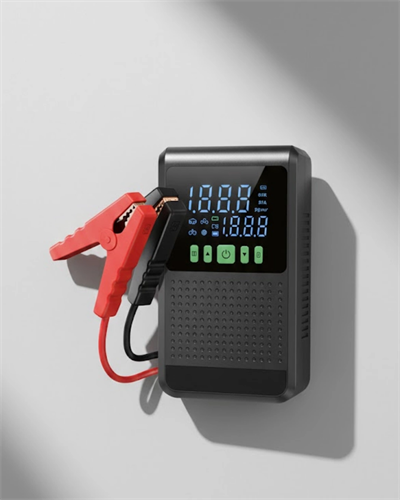 Taşınabilir Araç Akü Şarj Takviye Cihazı 150 PSI Dijital Kompresör