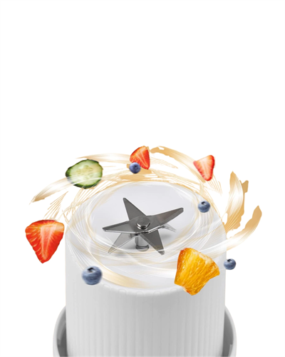 Taşınabilir Blender 380 ml USB Şarjlı Meyve ve Smoothie Hazırlayıcı