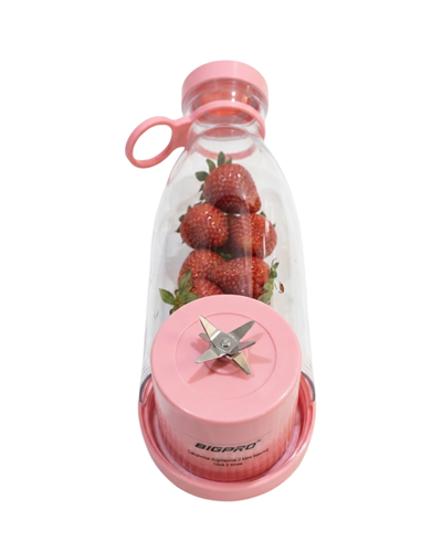 Taşınabilir Blender Smoothie ve Meyve Karıştırıcı Kablosuz Kullanım