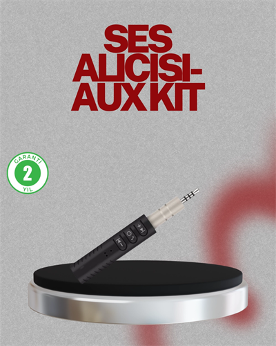 Taşınabilir Bluetooth 4.1 Ses Adaptörü – 10 Metre Çekim Mesafesi