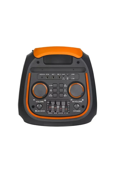 Taşınabilir Bluetooth Hoparlör - Renkli Işıklı, Suya Dayanıklı ve Çoklu Bağlantı Özellikli