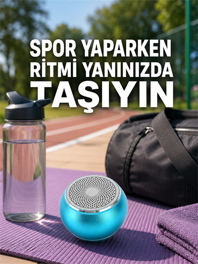 Taşınabilir Bluetooth Hoparlör | Dış Mekân ve Seyahat İçin İdeal Yeni Nesil