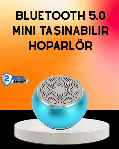 Taşınabilir Bluetooth Hoparlör | Dış Mekân ve Seyahat İçin İdeal