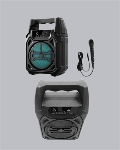 Taşınabilir Bluetooth Hoparlör – FM Radyo, USB, SD Kart ve TWS Özellikli