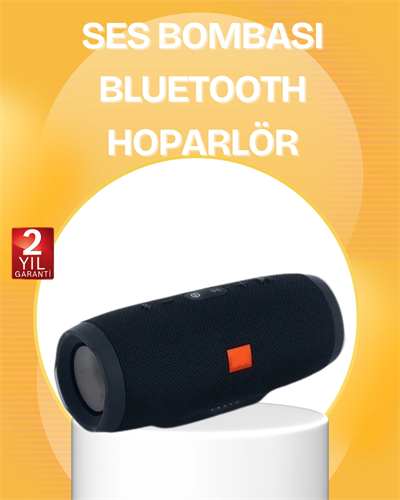 Taşınabilir Bluetooth Hoparlör 20W Güçlü Stereo Suya Dayanıklı