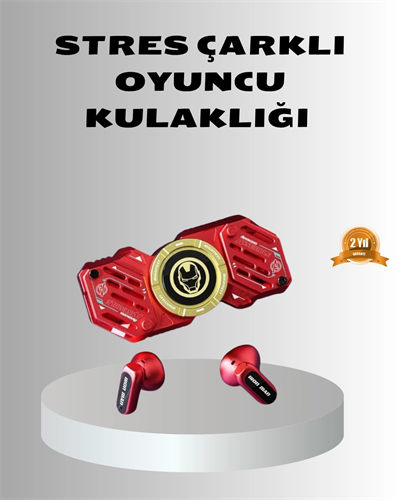 Taşınabilir Bluetooth Müzikli Spinner – Enerjik, Şık ve Eğlenceli Tasarım