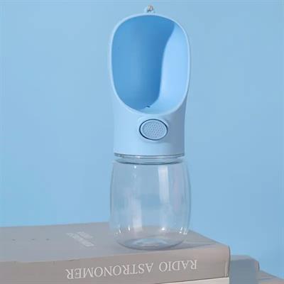 Taşınabilir Butonlu 350 ml Evcil Hayvan Suluğu (3936)