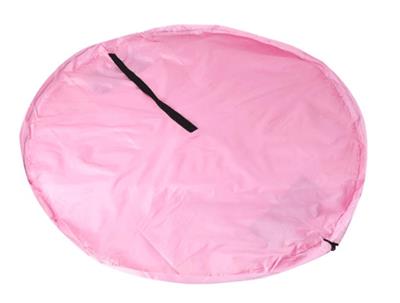 Taşınabilir Büyük Oyuncak Hurcu - Pembe