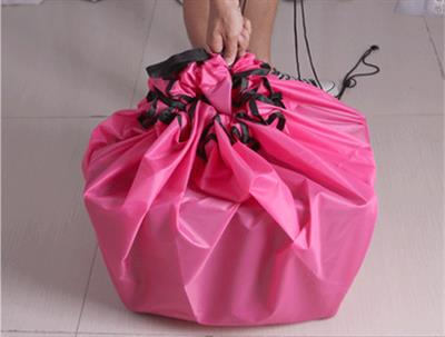 Taşınabilir Büyük Oyuncak Hurcu - Pembe