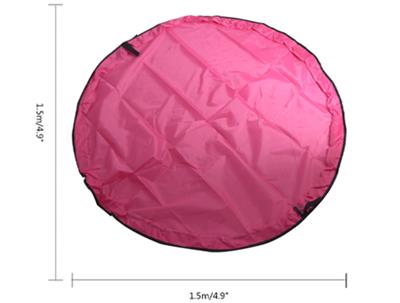 Taşınabilir Büyük Oyuncak Hurcu - Pembe