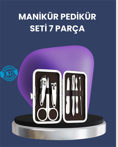 Taşınabilir Çantalı Çok Fonksiyonlu Bakım Seti
