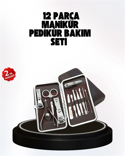 Taşınabilir Çok Fonksiyonlu Kişisel Bakım Seti El ve Ayak İçin