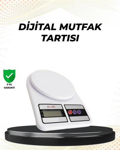 Taşınabilir Dijital Terazi – Çift Ölçü Birimi Destekli