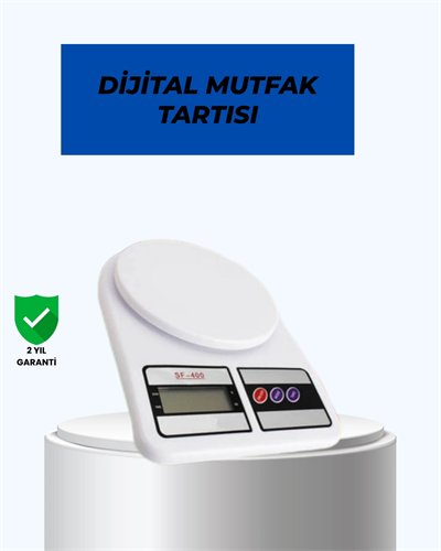 Taşınabilir Dijital Terazi – Çift Ölçü Birimi Destekli