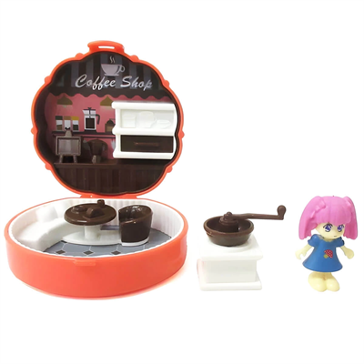 Taşınabilir Dollhouse Mini Figür Sürpriz Paket - 1 Adet Fiyatıdır