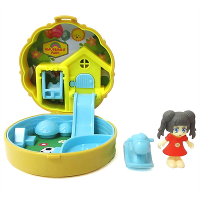 Taşınabilir Dollhouse Mini Figür Sürpriz Paket - 1 Adet Fiyatıdır