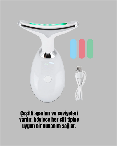 Taşınabilir EMS Cilt Bakım Aleti | Kolajen Artırıcı ve Lifting Etkili