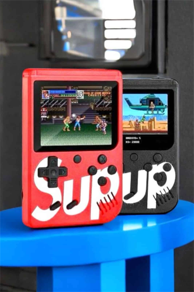 Taşınabilir El Atarisi SUP 400 Oyunlu Mini Oyun Konsolu