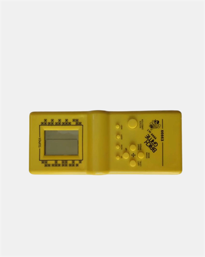Taşınabilir El Aterisi Gameboy – Klasik Tetris Oyunu, Pil ile Çalışan Mini El Konsolu