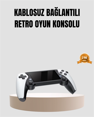 Taşınabilir El Konsolu – 4.3 İnç TFT Ekran, 64 GB Dahili Oyun Hafızalı