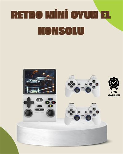 Taşınabilir El Konsolu Kablosuz Gamepadli