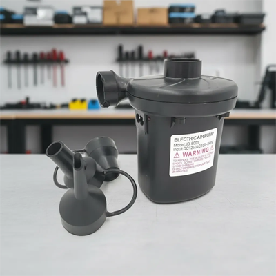 Taşınabilir Elektrikli Hava Kompresörü - Şişme Yatak ve Lastik Şişirme Pompası, Vakumlu Poşet Aparatlı