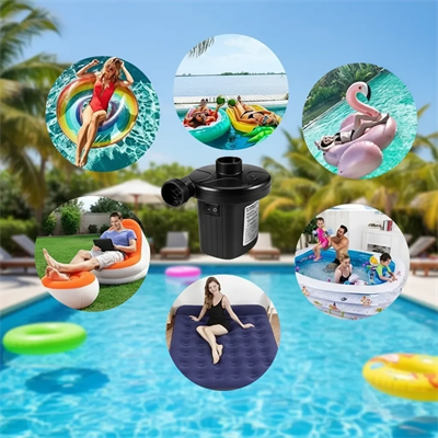 Taşınabilir Elektrikli Hava Kompresörü - Şişme Yatak ve Lastik Şişirme Pompası, Vakumlu Poşet Aparatlı