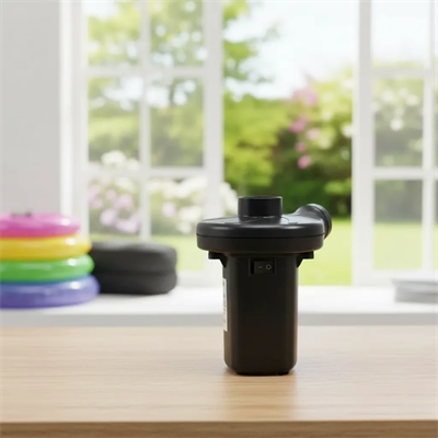 Taşınabilir Elektrikli Hava Kompresörü - Şişme Yatak ve Lastik Şişirme Pompası, Vakumlu Poşet Aparatlı