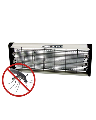 Taşınabilir Elektrikli Sinek Öldürücü 10W Askılı UV Haşere Lambası