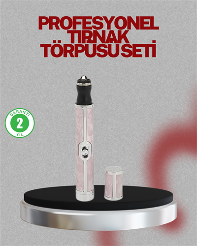 Taşınabilir Elektrikli Tırnak Törpüsü 500 mAh USB Şarjlı Manikür Cihazı