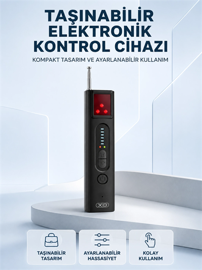 Taşınabilir Elektronik Kontrol Cihazı Ayarlanabilir Hassasiyetli